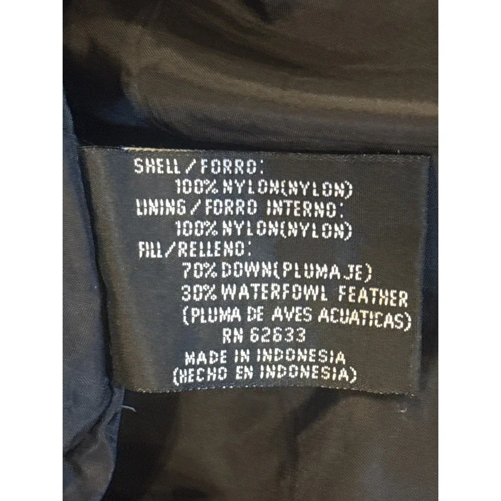 Pro Player Pittsburgh Steelers NFL Puffer Jacket Coat Size GD/L Black Yellow - Picture 8 of 8